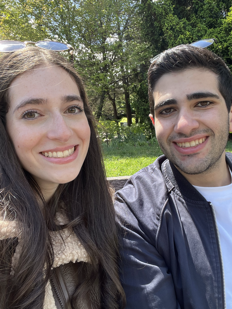 Picture of the couple