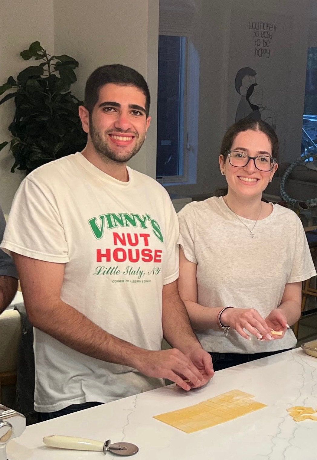 Picture of the couple