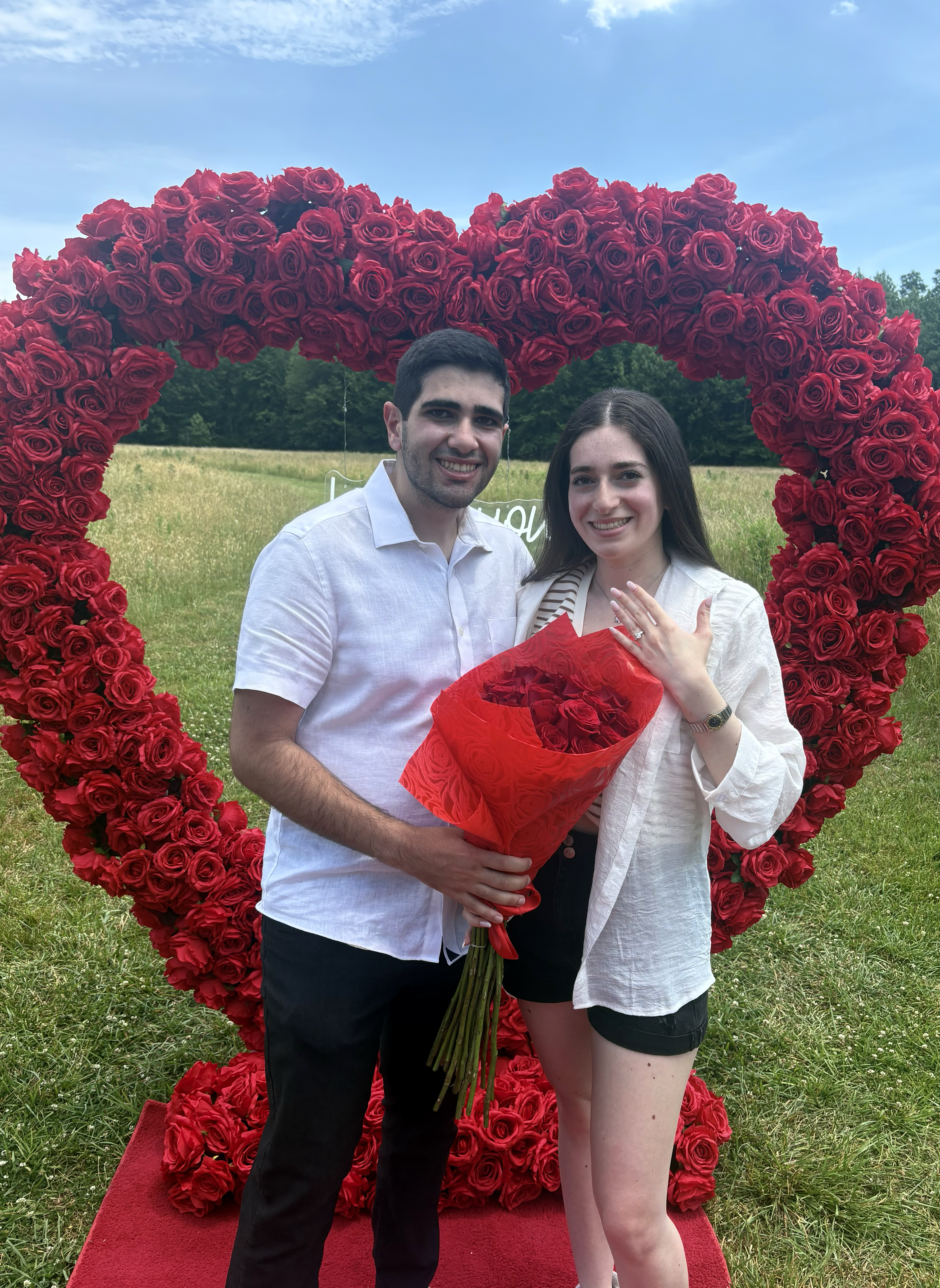 Picture of the couple